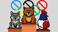 Censure : la France sur le podium 