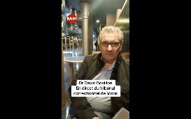 Dr David Bouillon en direct du tribunal correctionnel de Mons