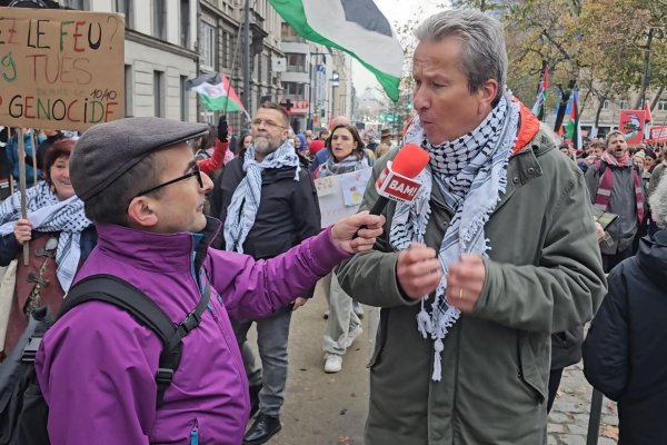 Alexis Deswaef : exiger le respect du droit international