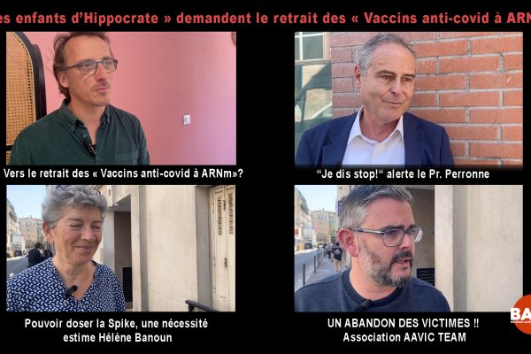 ARRÊTEZ LE MASSACRE !