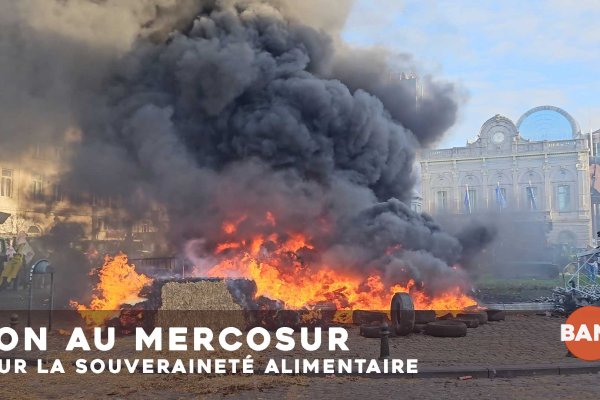 NON AU #MERCOSUR - POUR LA SOUVERAINETÉ ALIMENTAIRE