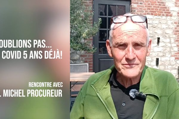 Pr. Michel Procureur - Résister c'est oser désobéir
