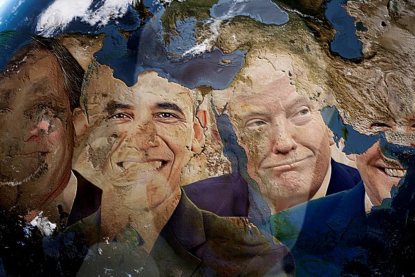 1 plan 4 présidents