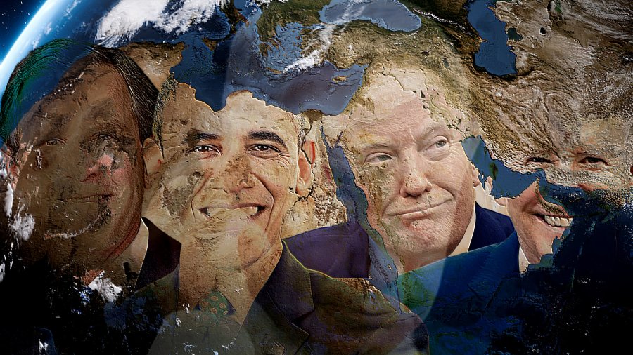 1 plan 4 présidents