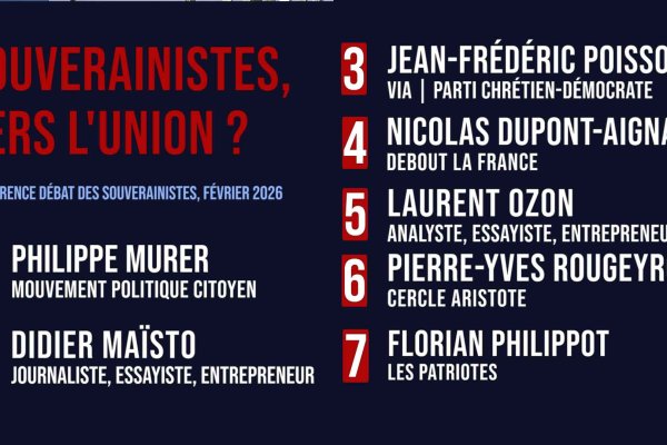 SOUVERAINISTES, VERS L'UNION ?